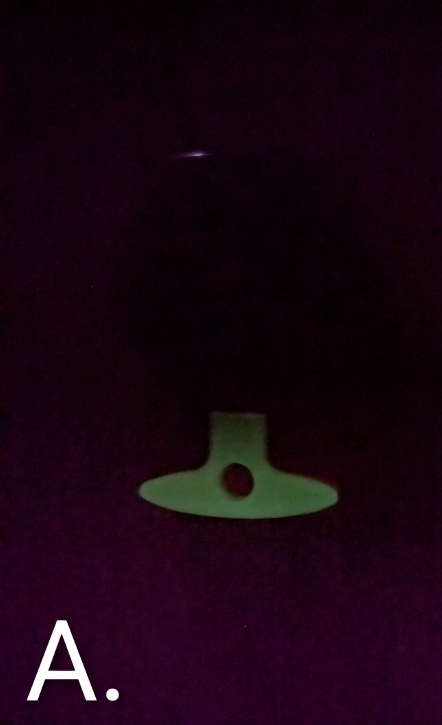 Wine glass shaped bottle opener. Many colors available.