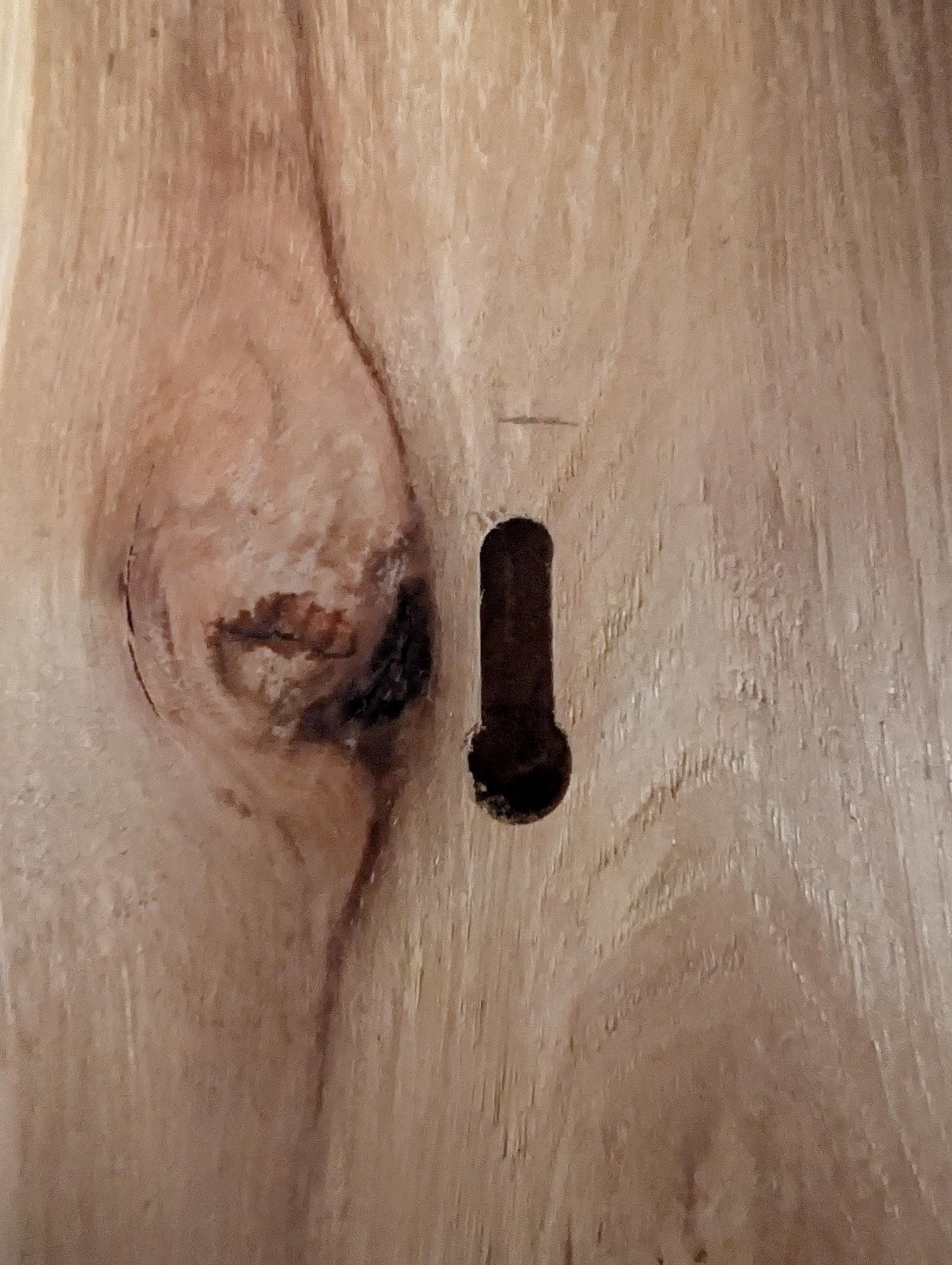 Handcrafted Pine Bottle Opener with Hickory Catcher: Rustic Wall Mount