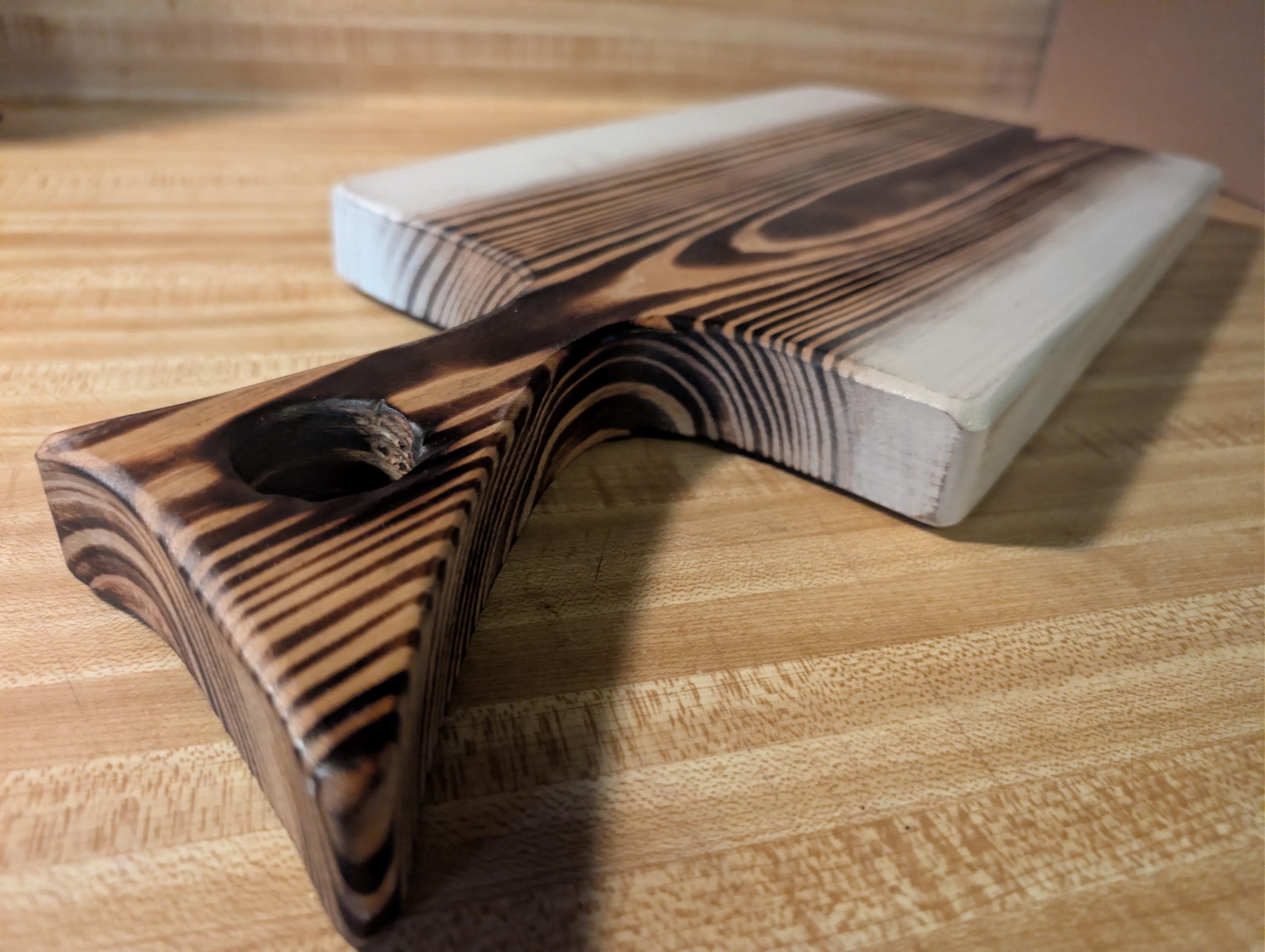 Hefty Hand Crafted Farmhouse style Serving board.