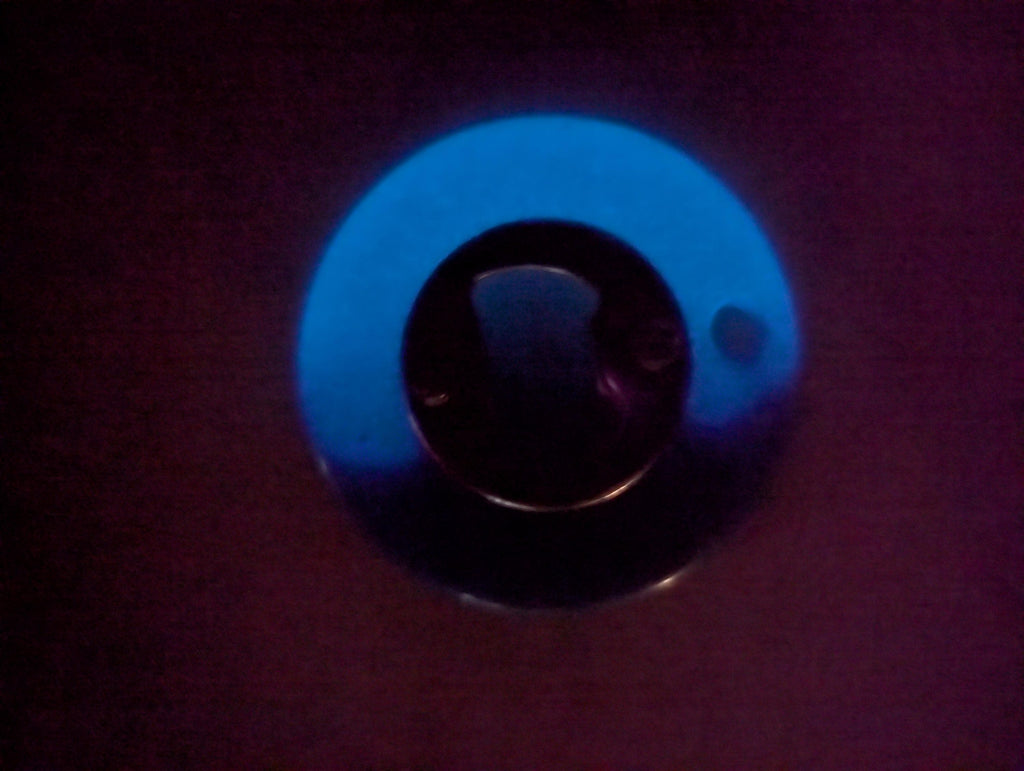 Circle Shaped Handcrafted Resin Bottle Opener: USA Made, Magnetic Option