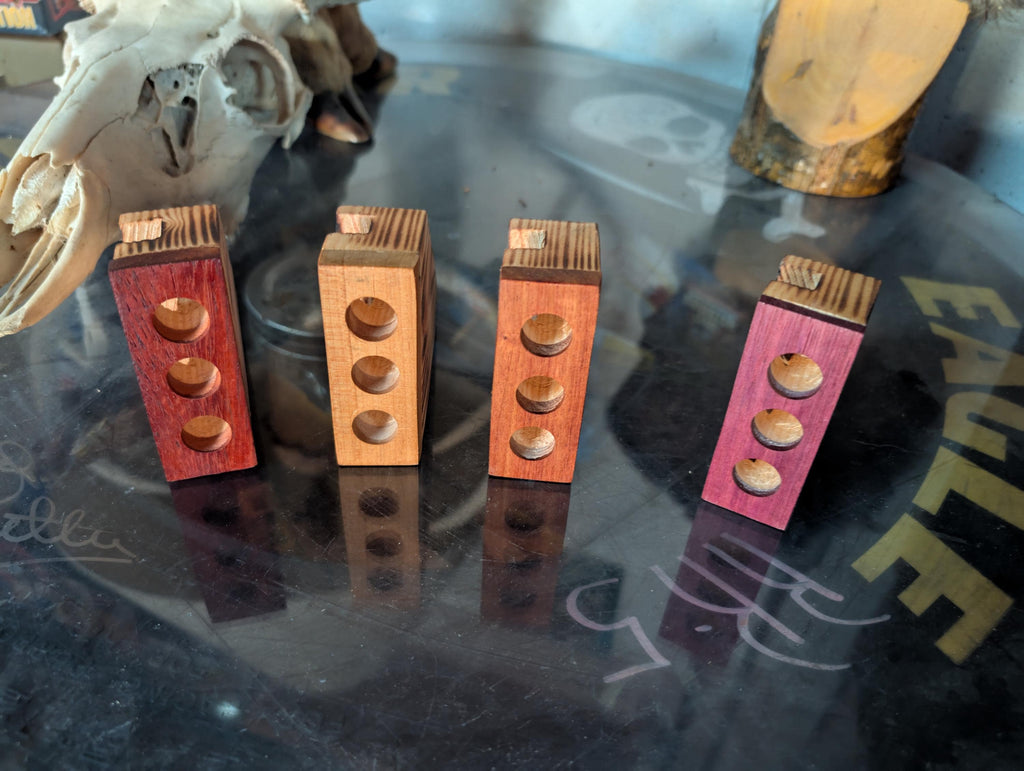 Hand Crafted cell phone holder and speaker amplifier
